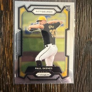 Paul Skenes Rookie card